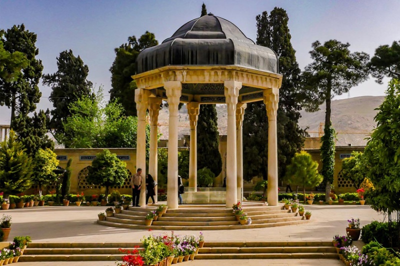 مرمت حافظیه آغاز شد