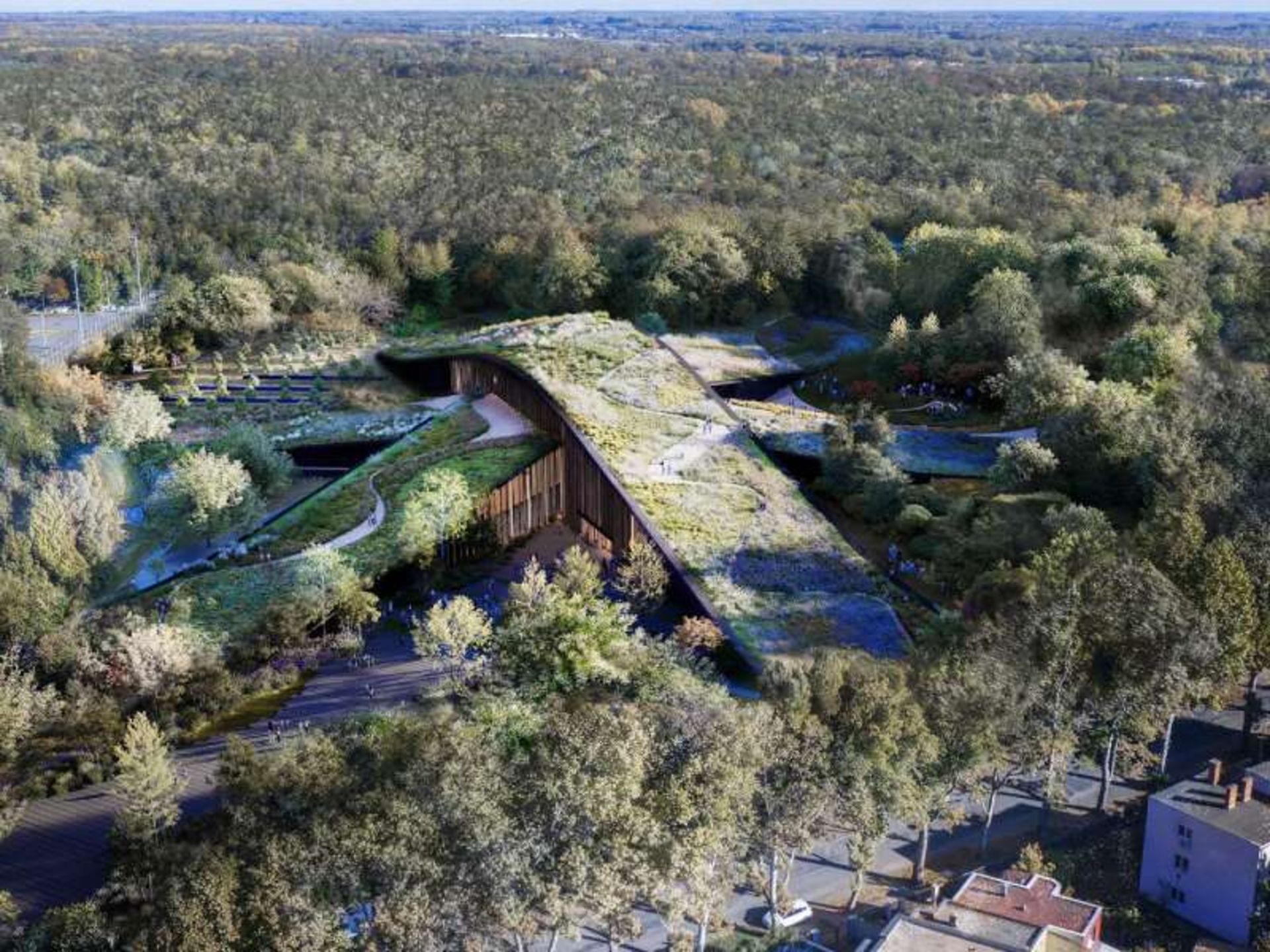 موزه تاریخ طبیعی مجارستان در طبیعت