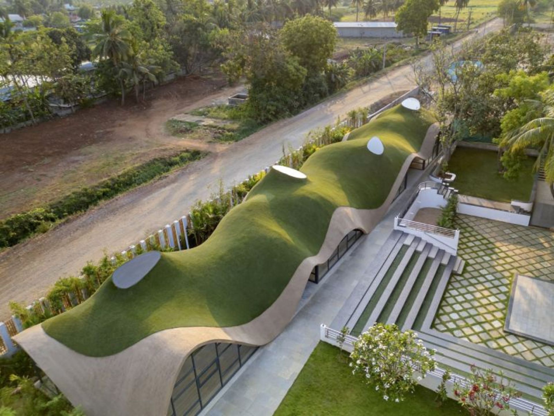 پیش دبستان تپه ای در هند