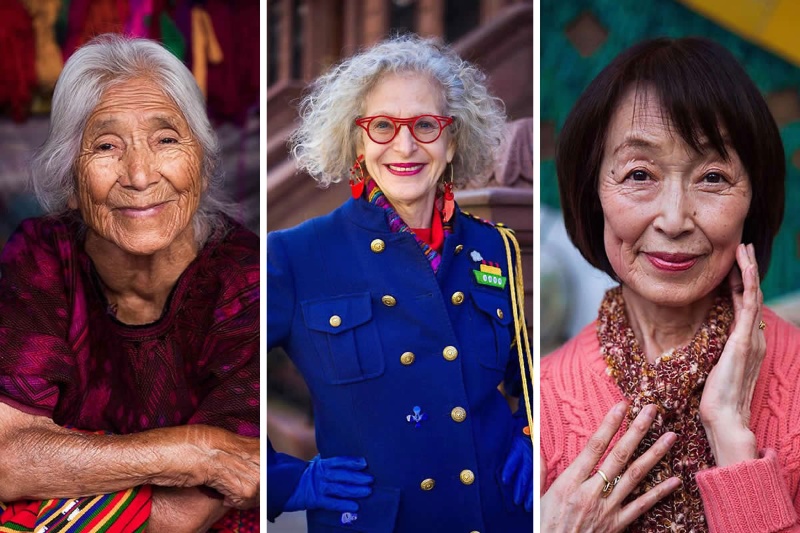 شکوه زنانگی؛ نگاهی تازه به زیبایی و خرد در سالخوردگی