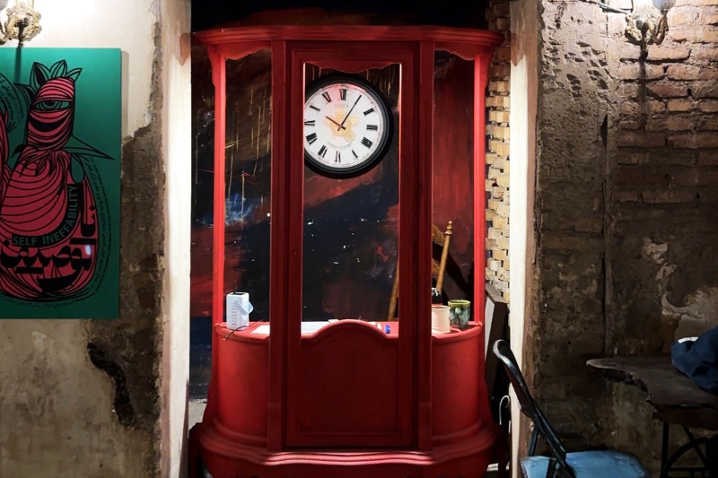 ویدیو؛ تجربه خاص در کاخ هنر!