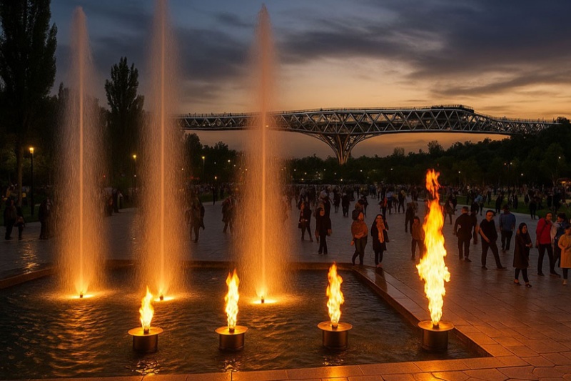 ۷ نقطه جذاب برای تفریح و گشت‌وگذار در حوالی ونک