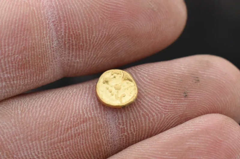 سکونتگاهی مملو از طلا و نقره ۲۲۰۰ ساله سر از خاک درآورد