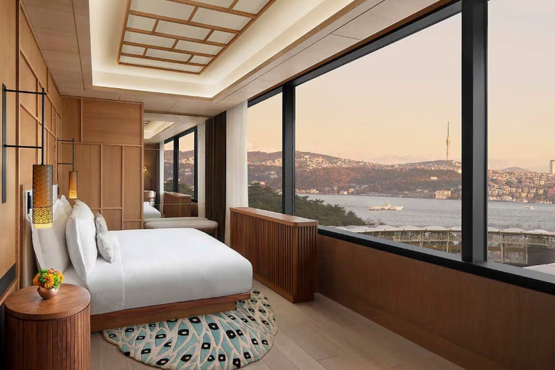 ۵ هتل برتر استانبول در ۲۰۲۵ به انتخاب مردم؛ اقامتی لوکس با چشم‌انداز بسفر
