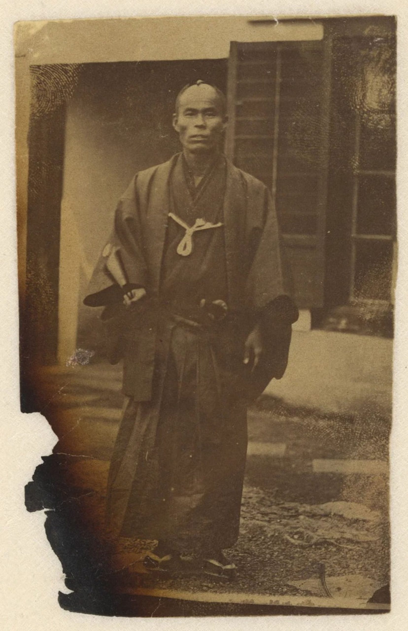 پرتره یک سامورایی