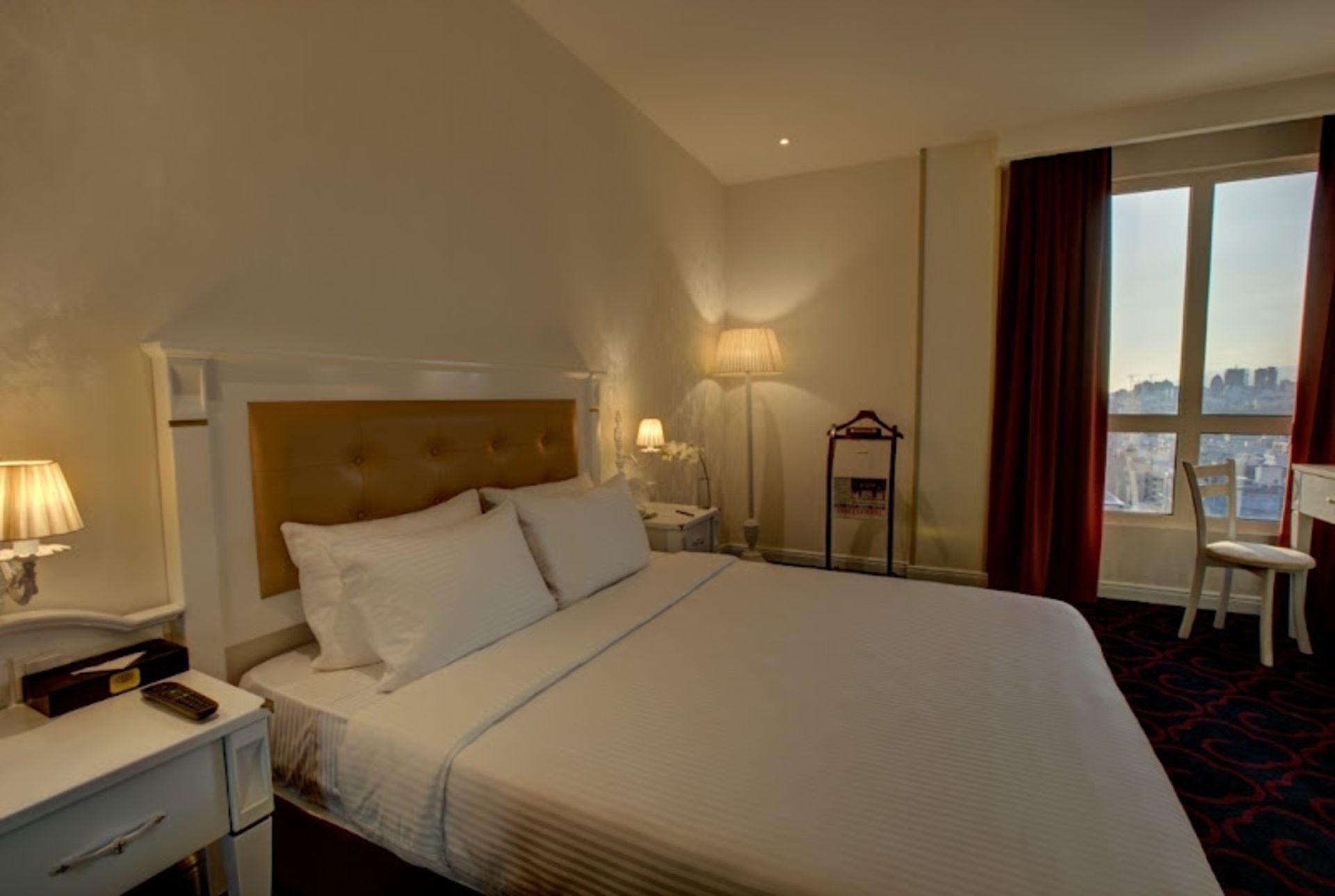 امکانات اتاق دو نفره هتل پرشین پلازا