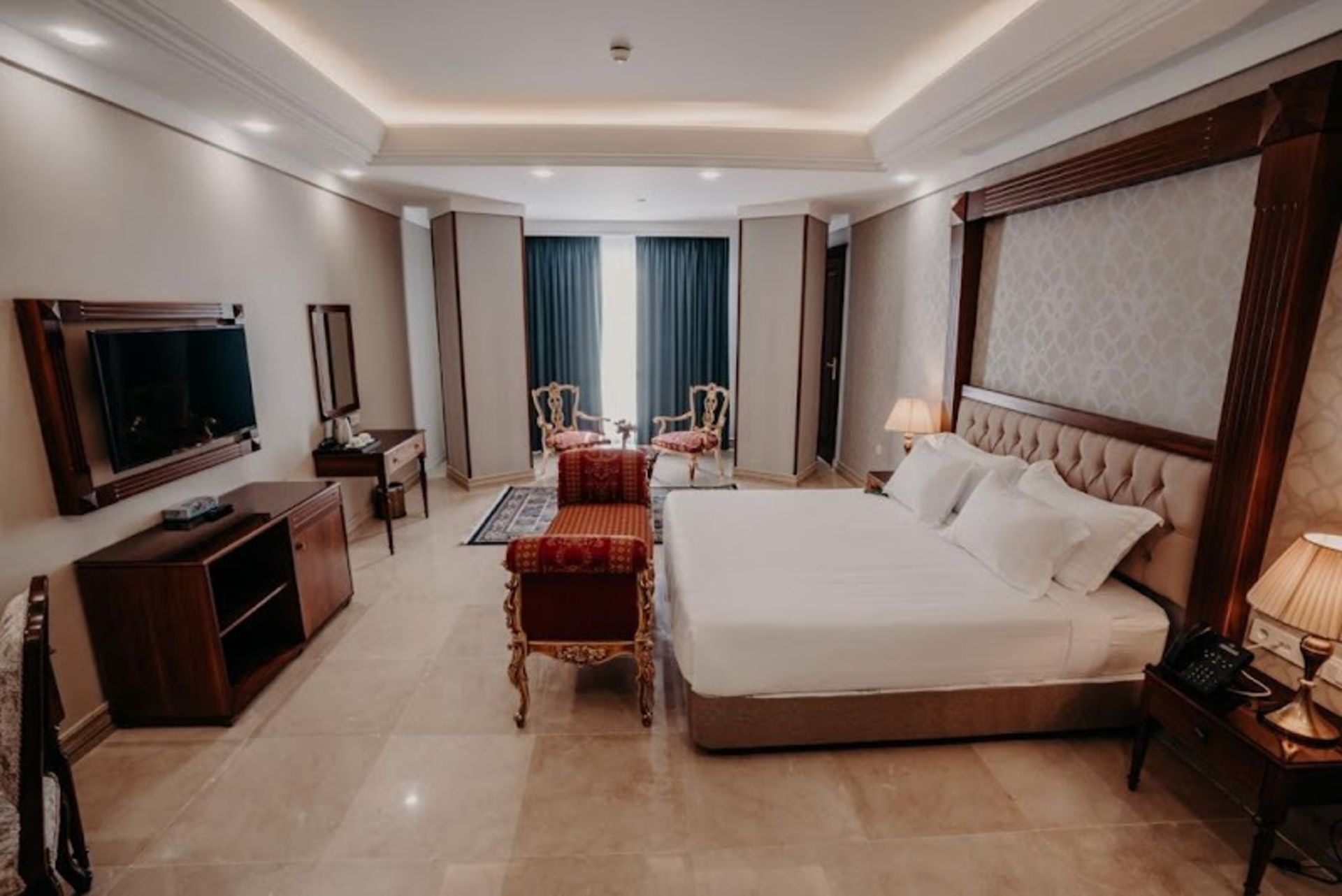 امکانات اتاق دو نفره هتل ویستریا