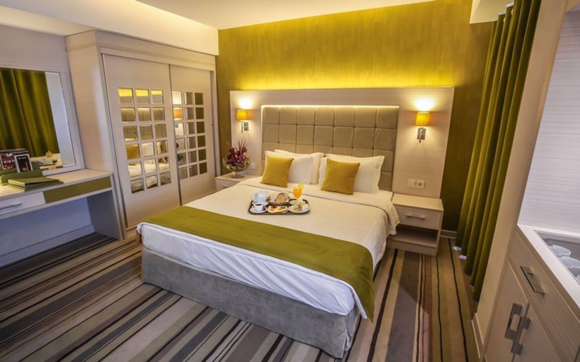 امکانات اتاق دو نفره هتل هویزه