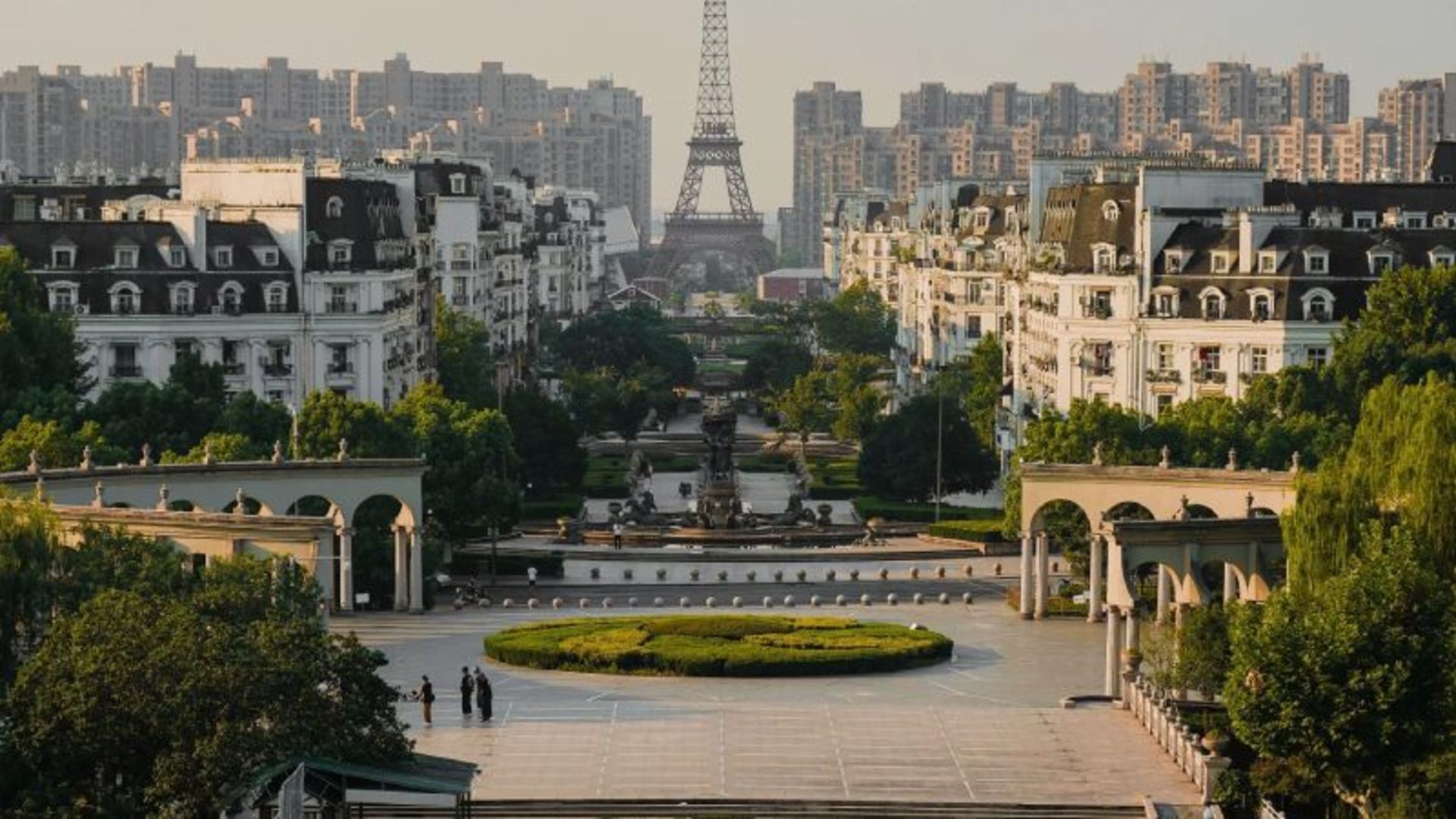 مجموعه مسکونی تیاندوچنگ چین