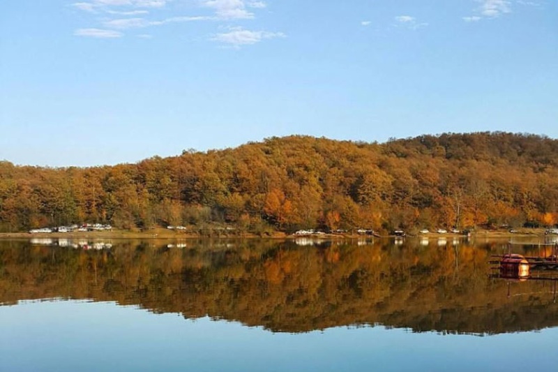 دریاچه سقالکسار خشک شد