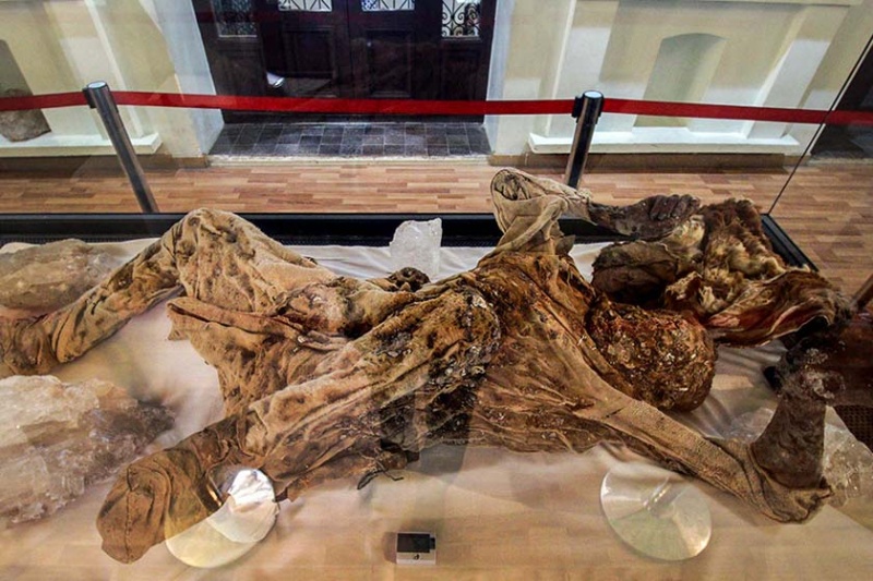 موزه مردان نمکی بازگشایی شد 2