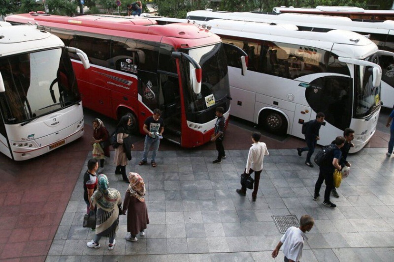 سازمان راهداری: تا بازگشت زائران، برای سفر به پایانه‌های اتوبوس نروید