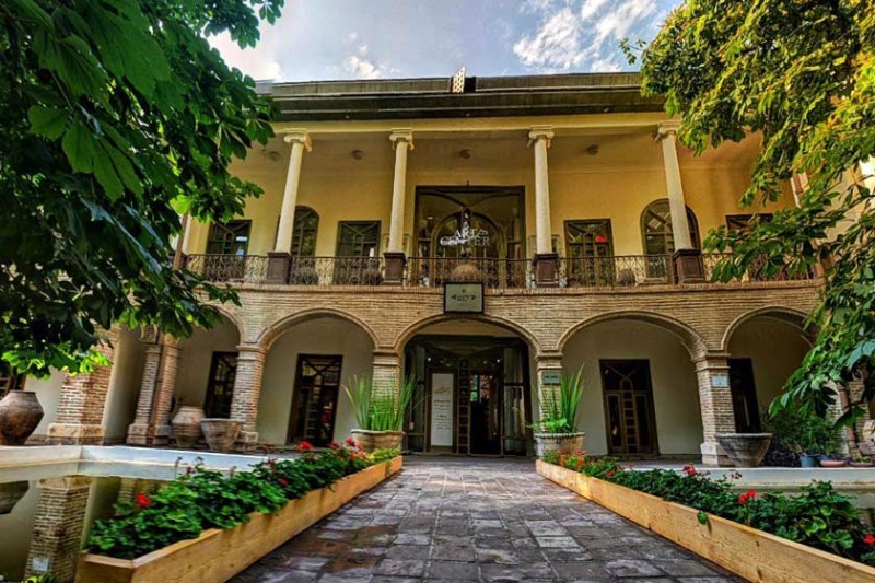 ویدیو | باغ تاریخی خوش‌نویسان با حال و هوای جذاب!