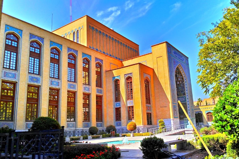 موزه ملک بازگشایی شد موزه ملک بازگشایی شد