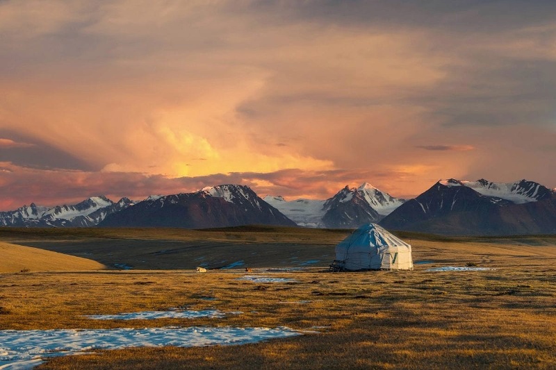 زیبایی فرازمینی؛ تصاویر رویایی از طبیعت بکر قزاقستان