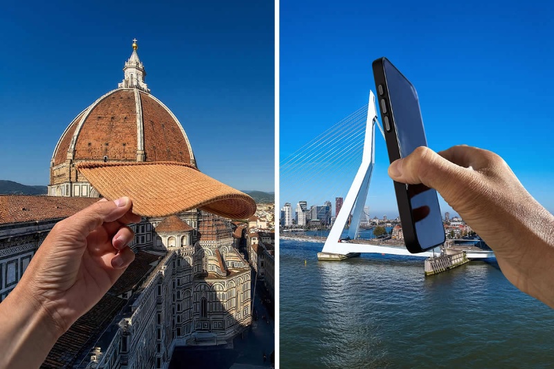 بازی با پرسپکتیو؛ عکس‌هایی که زاویه دید شما را تغییر می‌دهند