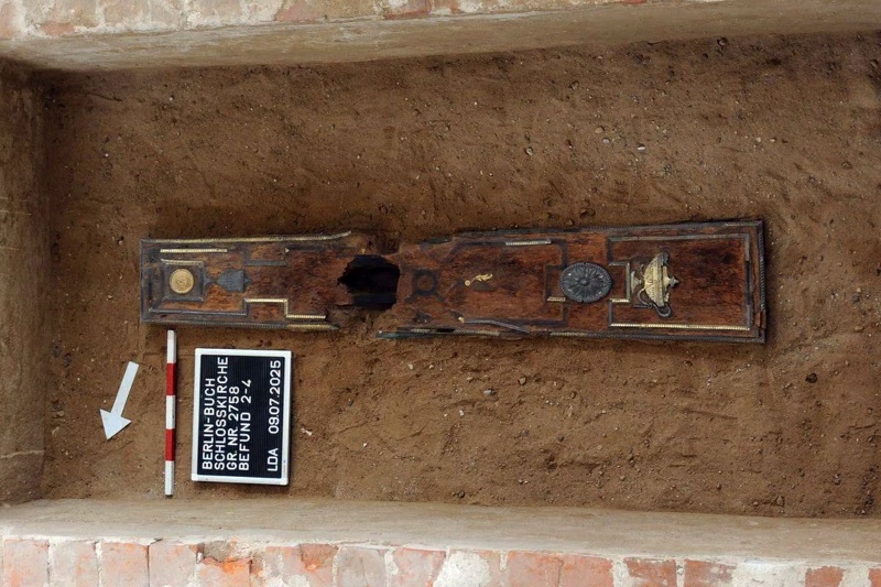 راز همسر پنهان پادشاه پروس؛ آرامگاه عشق مخفی در برلین کشف شد