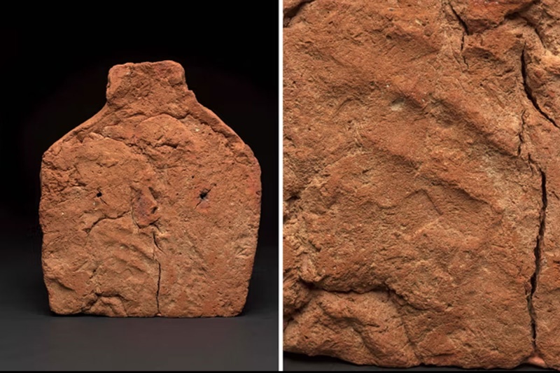 کشف اثر دست ۴۰۰۰ ساله از مصر باستان؛ لمس تاریخ در موزه بریتانیا