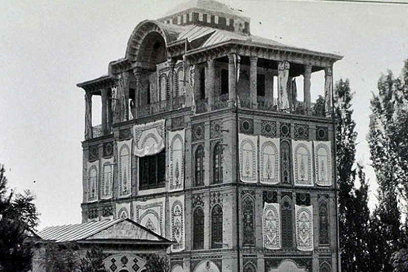 سفر به تهران قدیم؛ کاخ متروک قجری که از اتوبان صیاد دیده می‌شود!