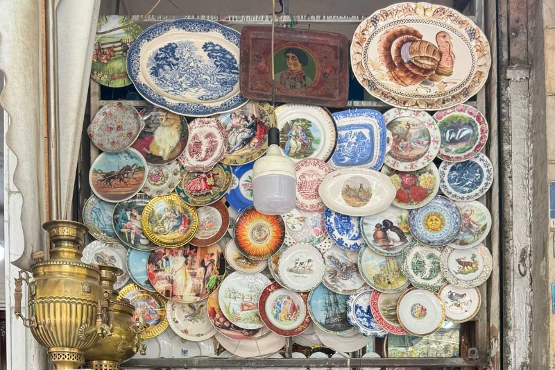 ویدیو | آنتیک‌فروش‌های خاص تهران!