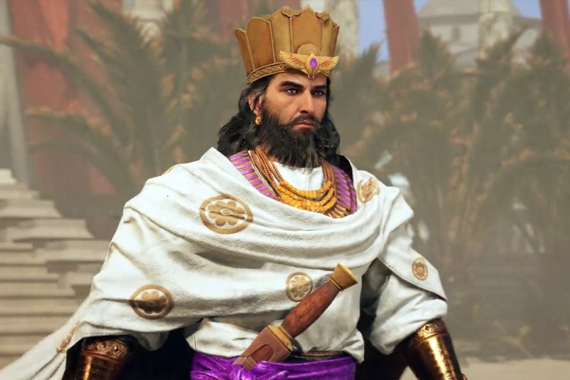 کوروش کبیر هم آمد؛ شاه بزرگ ایران به Age of Empires اضافه شد