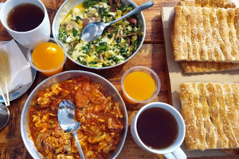 ویدیو | اینجا یک املتی معمولی نیست!