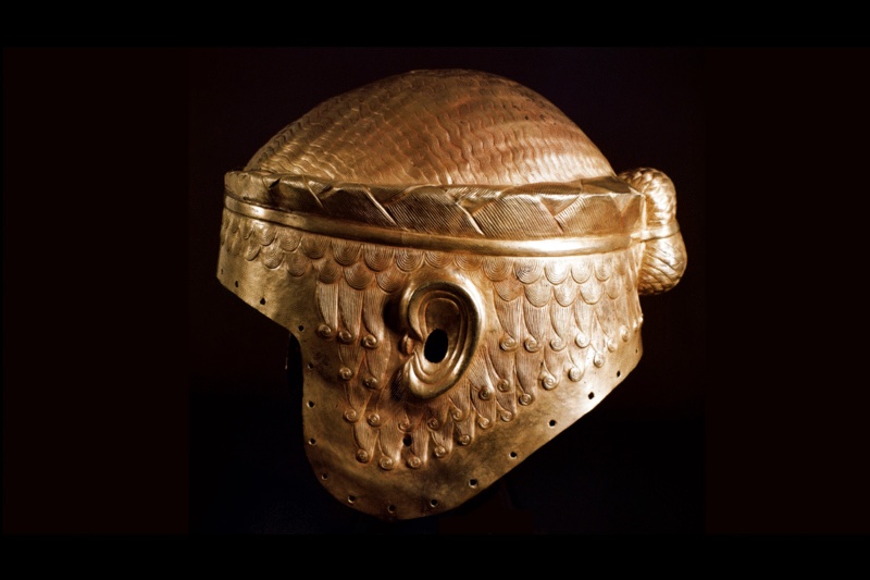 گنج طلایی سومری؛ سفر پرماجرای کلاه‌خود شاهزاده