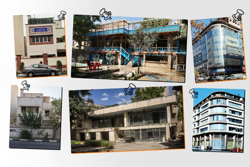 هویت‌کُشی با مرمت؛ بناهای ارزشمند تهران زیر تیغ بازسازی‌های عجیب!