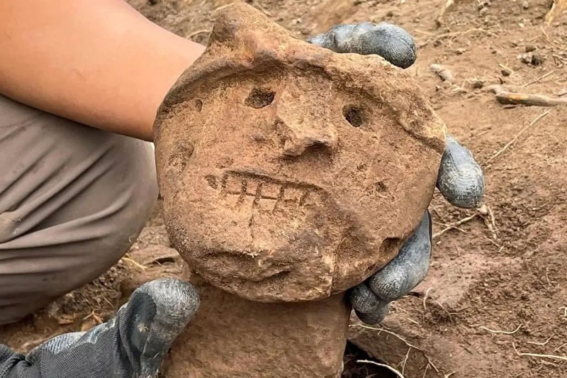 یافته‌ شگفت‌انگیز در شهر فراموش‌ شده؛ ابزاری عجیب و مرموز باستانی