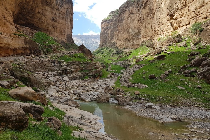 تنگه زرانگوش؛ دره‌ باستانی و اسرارآمیز در ایلام