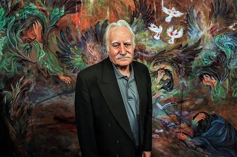 محمود فرشچیان درگذشت