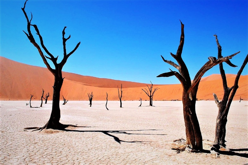 ۱۰ مکان واقعی که شبیه فیلم‌های علمی‌تخیلی هستند!