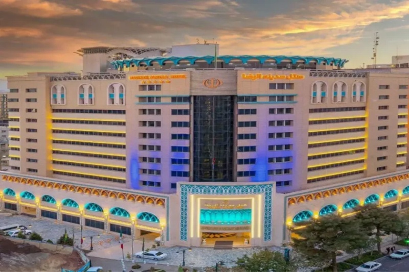 اتاق‌ های هتل مدینه الرضا مشهد؛ اقامتی دلنشین در قلب مشهد