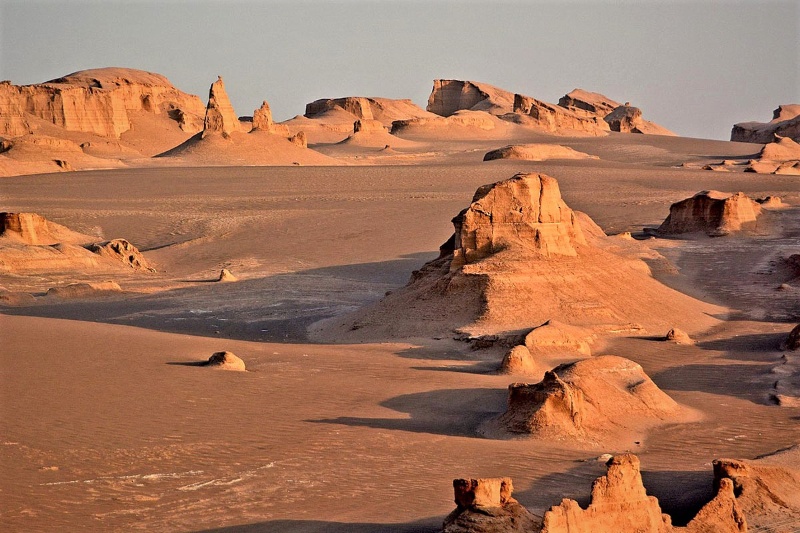 از لوت تا دره مرگ؛ با گرم‌ترین نقاط کره‌زمین آشنا شوید