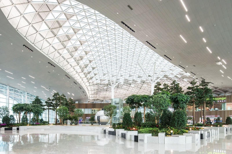 تمیزترین فرودگاه‌های جهان در سال ۲۰۲۵ معرفی شدند