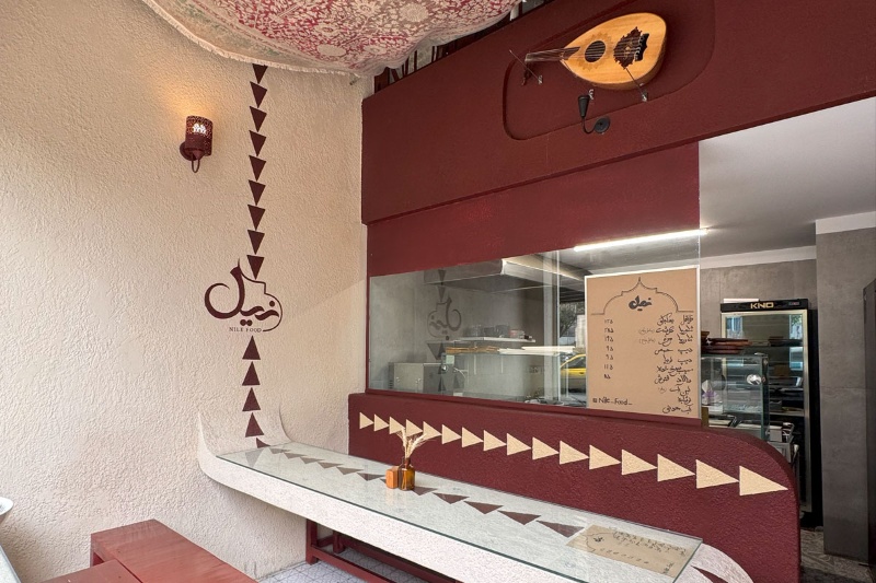 ویدیو | طعم عربی زیر پل کریمخان!