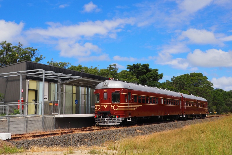 نخستین قطار خورشیدی جهان در استرالیا راه‌اندازی شد