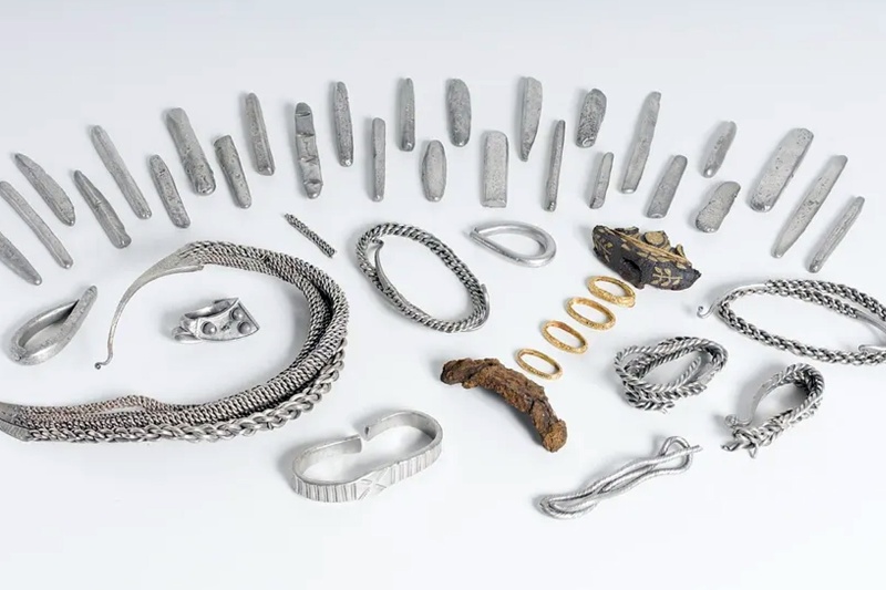 کشف راز گنج وایکینگ‌ها؛ ذوب سکه‌های اسلامی در قلب انگلستان!