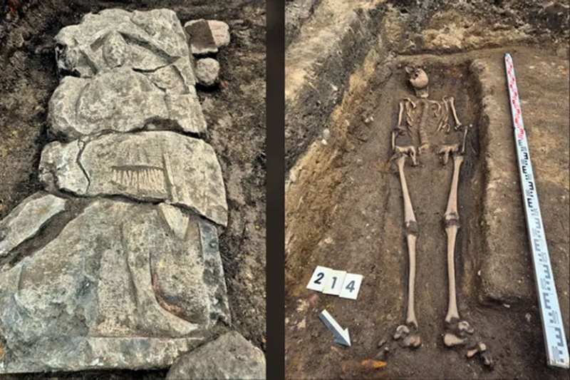 راز شوالیه قرون‌وسطا زیر بستنی‌‌فروشی فاش شد