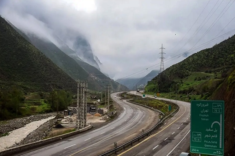 تهران به شمال نزدیک‌تر می‌شود؛ افتتاح باند شرقی فاز دوم در شهریور