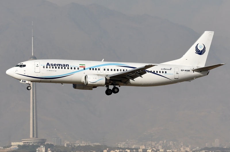 جدال بر سر ناوگان هواپیمایی آسمان؛ سه هواپیما داریم!