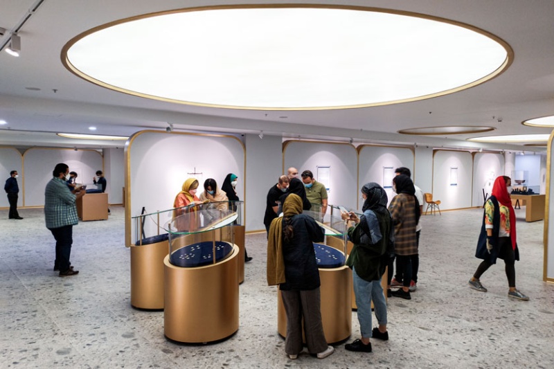 رونمایی از ۶۳ سکه نفیس تاریخی در موزه آستان قدس