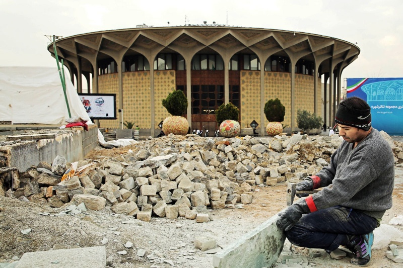 مداخله در حریم تئاتر شهر سیلی بر فرهنگ است! مداخله در حریم تئاتر شهر سیلی بر فرهنگ است!