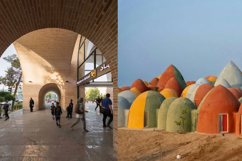 ایستگاه متروی جهاد و هتل ماجرا برنده جایزه آقاخان شدند