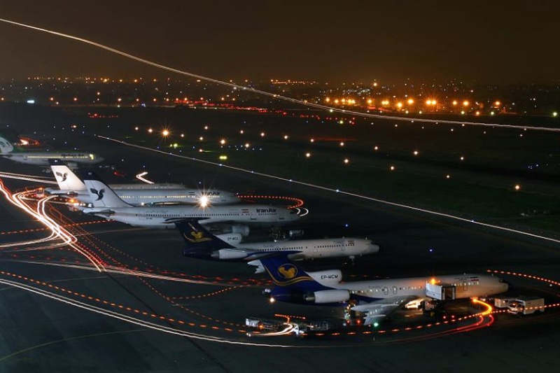 چراغ پروازهای شبانه مهرآباد خاموش شد؛ آسایش شهر در اولویت