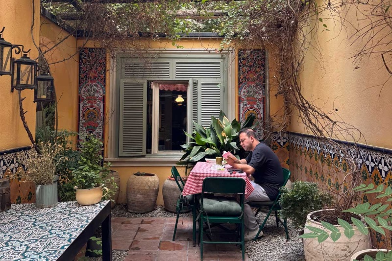 ویدیو | موزه سرامیک در میدان تجریش