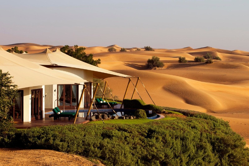 کویرنشینی پنج‌ستاره؛ خاص‌ترین اقامتگاه‌های کویری خاورمیانه