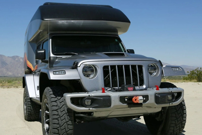 خانهای سیار روی چرخهای جیپ؛ ماجراجویی و زندگی با کمپر ایکس ۴ خانهای سیار روی چرخهای جیپ؛ ماجراجویی و زندگی با کمپر ایکس ۴