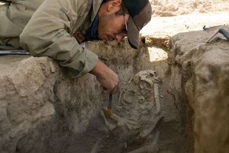 کشف خانه مردگان در ترکیه