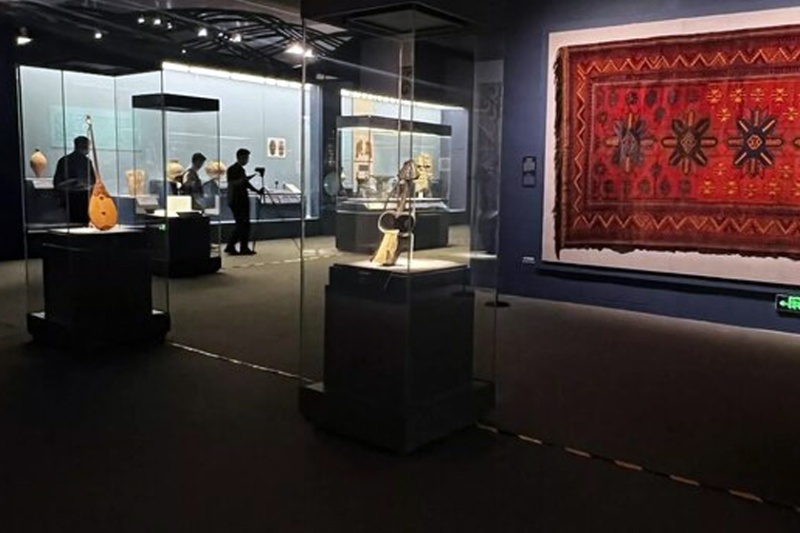 درخشش گنجینه‌های باستانی ایران در موزه ملی چین
